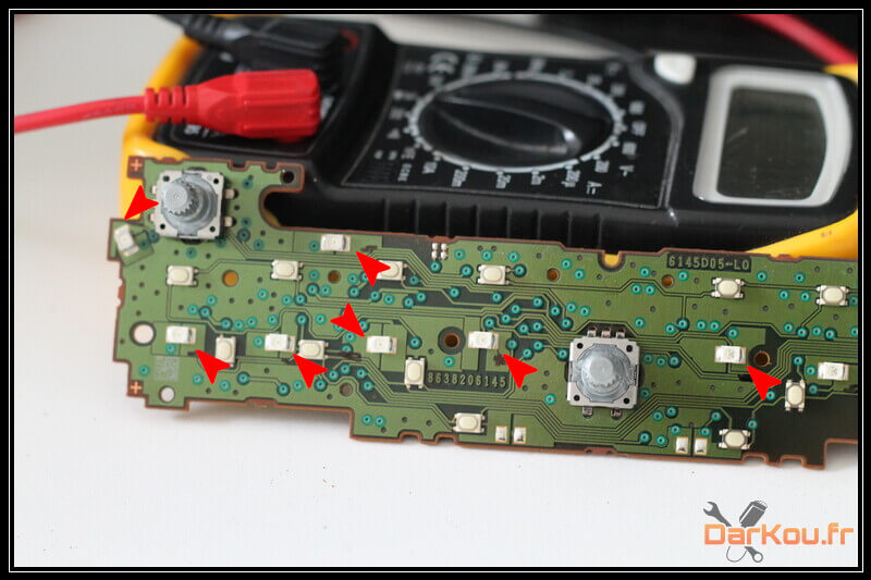 Positionnement des leds (2/2)